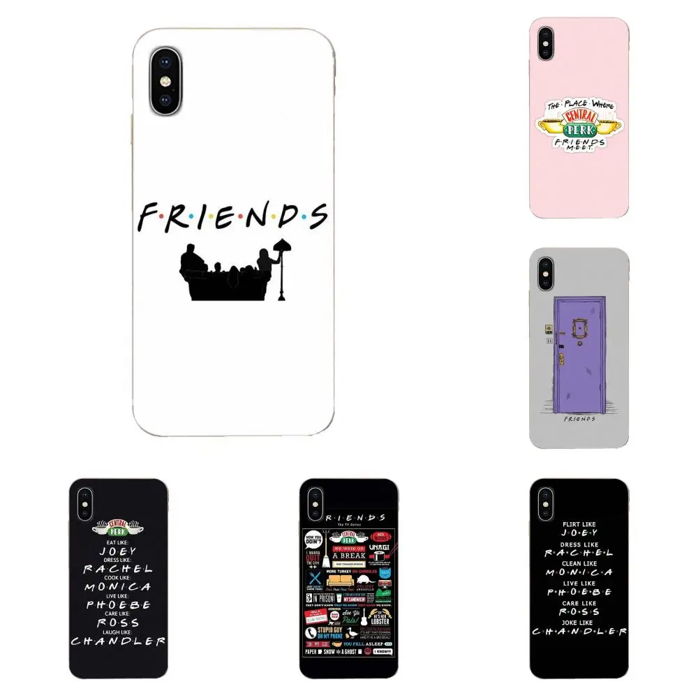 Рисунок TPU центральный Perk кофе друзья ТВ шоу для LG K50 Q6 Q7 Q8 Q60 X мощность 2 3 Nexus 5 5X V10 V20
