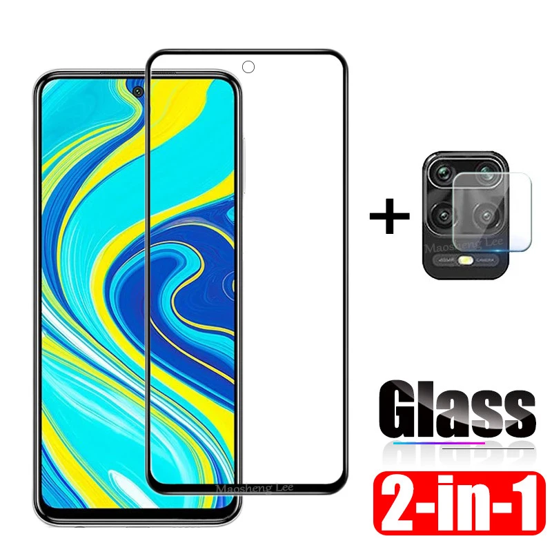 Tempered-Glass Screen-Protector Note9s Full-Cover Xiaomi Redmi for Pro-Max 9C 9-9a