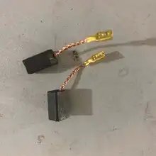 10 шт., автоматическое отключение провода, проводы, универсальный двигатель, угольные щетки, электроинструмент, 13,6x7,8x6,3 мм, угловая шлифовальная машина, молотковая пила, дрель Dewal