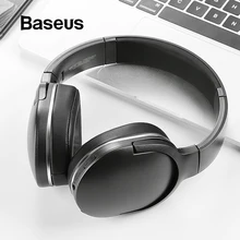 Baseus D02 Bluetooth наушники Складные bluetooth гарнитура беспроводные наушники портативные Bluetooth наушники с микрофоном для телефона