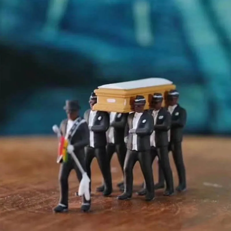 Cosplay-Ghana-Dancing-Pallbearers-Coffin-Dance-Figure-Action-Funeral-Dancing-Team-Display-Funny-Accessories-Toy-for
