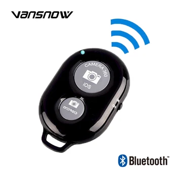 

Bluetooth Remote Control Shutter Release Button for Selfie Accessories Camera Controller Adapter Photo Triggers Button Dropship
