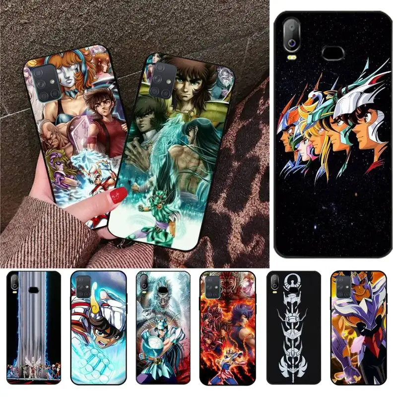 NBDRUICAI Saint Seiya Shiryu аниме мультфильм силиконовый чехол для телефона Samsung A10 A20 A30 A40 A50