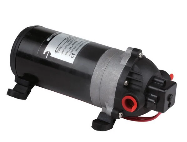 SURFLO KDP-160 high flow 5.5L/min DC 12V Cut-off pressure 160psi electric high pressure washing Santoprene diaphragm water pump