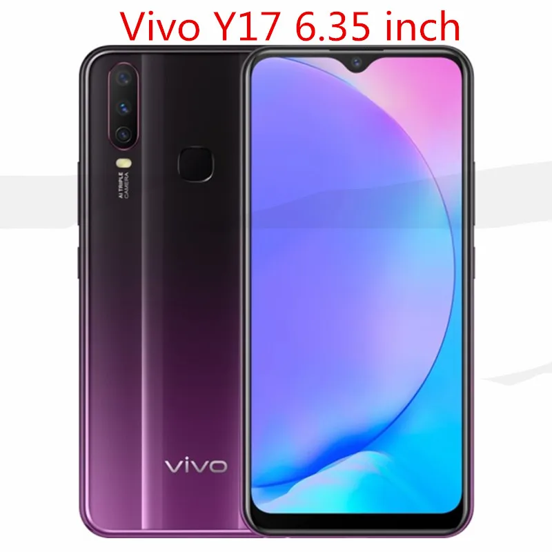 9D полное покрытие защитное стекло на ViVO S1 Pro закаленное стекло для Vivo iqoo neo U1 V15 Pro Y3 Y12 Y17 стекло защитная пленка - Цвет: ViVO Y17