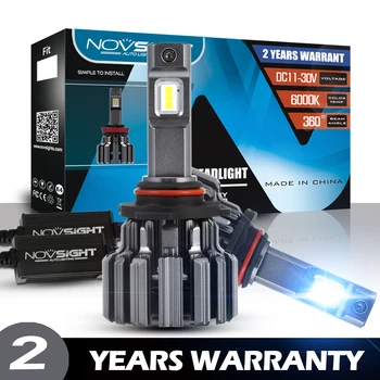 

NOVSIGHT Canbus Led H4 H11 H8 H9 Led Lamp For Car Headlight Bulbs 14400LM 90W 9005 9006 HB3 HB4 Auto Fog Light Kit 12v 24v 6000k