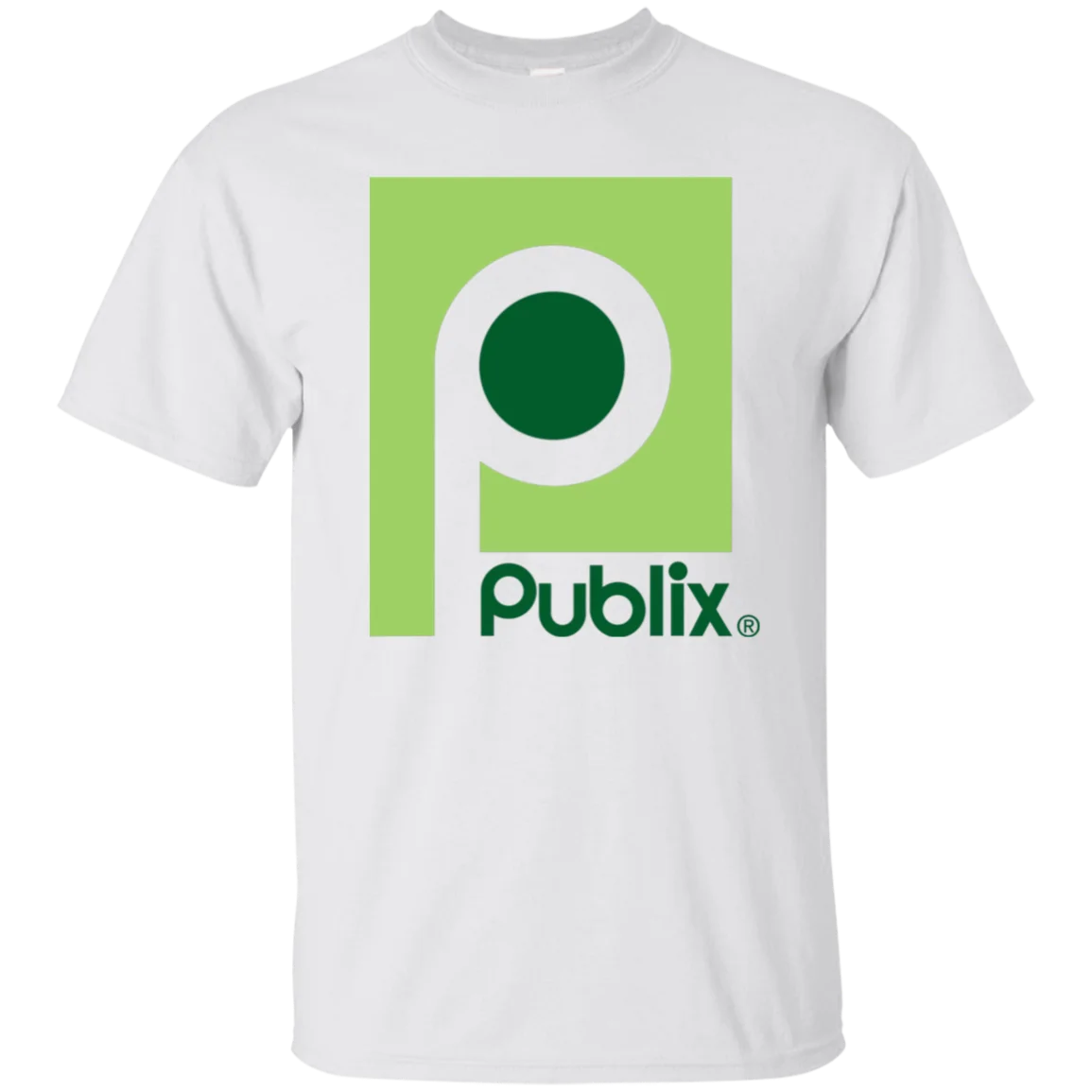 Publix Supermarket Florida Retro Logo T-Shirt Grocery Store Miami Tampa |