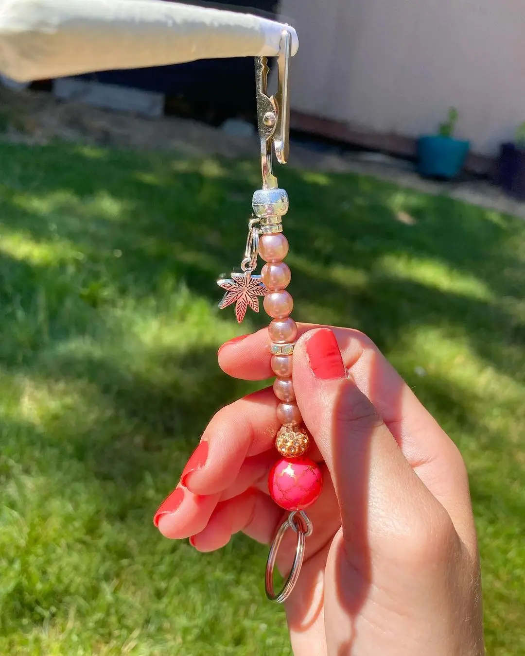 1 Pc Tobacco Weed Clip Roach Smoking Clips Atm Card Clips Metal