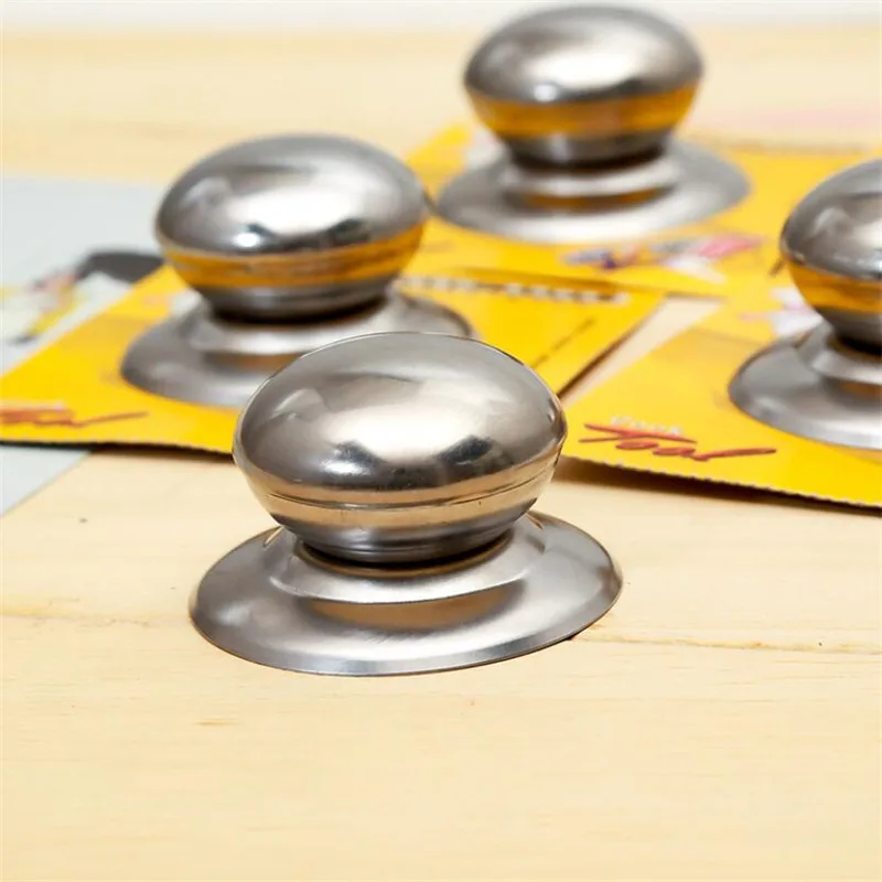 Material Heat Resistant Pot Pan Lids Knob Lifting Handle Black and