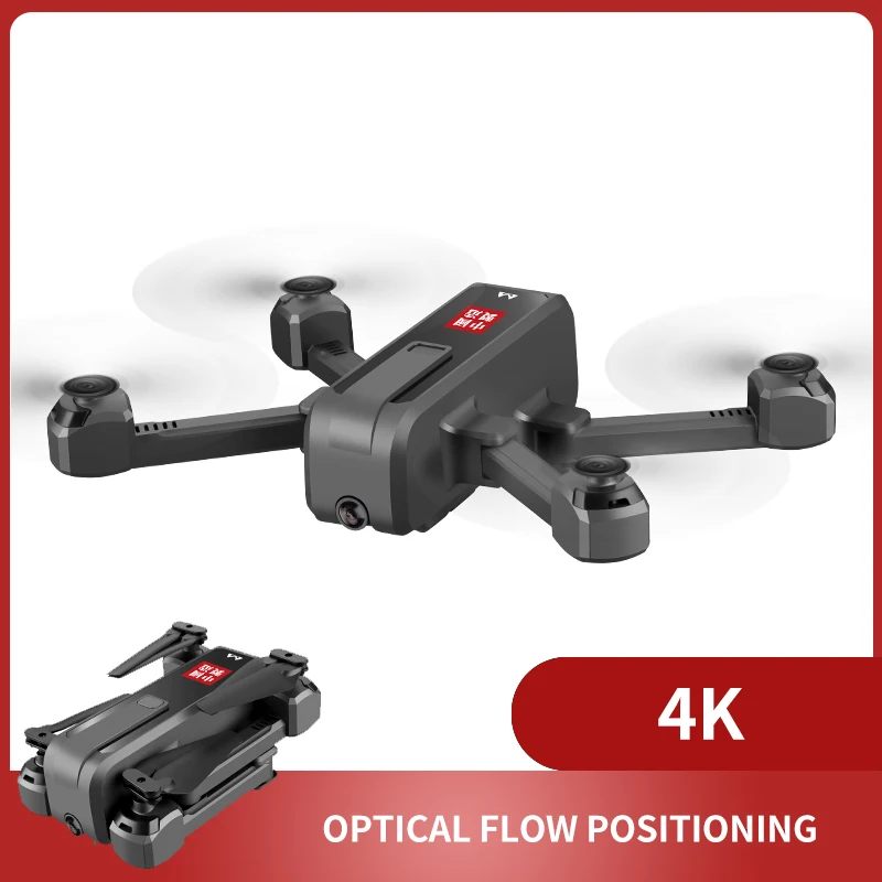 SEALANDAIR Квадрокоптер Дрон с 4K HD широкоугольная Двойная камера wifi видео Live FPV оптический поток RC Квадрокоптер Дрон игрушка VS SG706 - Цвет: S60h 4K