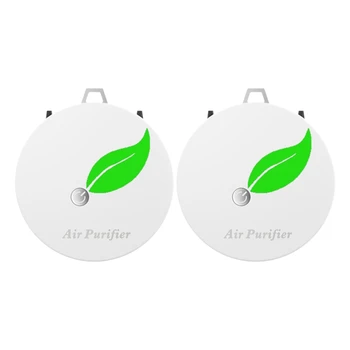 

Top Sale 2PCS Hanging Air Purifier Necklace / Negative Ion Air Purifier / Car Purifier / Portable Air Purifier