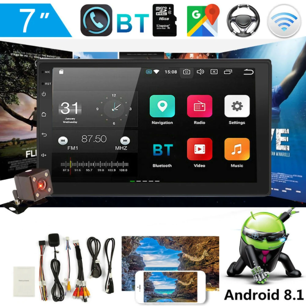 musical Clinic cart SALE Car Bluetooth MP5 Player 9218 7 Inch Android 8.1 Car GPS Navigation  All in one CSV Car Electronics Accessories Dropshipping|Vehicle GPS| -  AliExpress