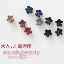 Детские аксессуары для волос, Южная Корея, стиль, милые маленькие тусклые полированные мини-заколки для волос, смешанная партия