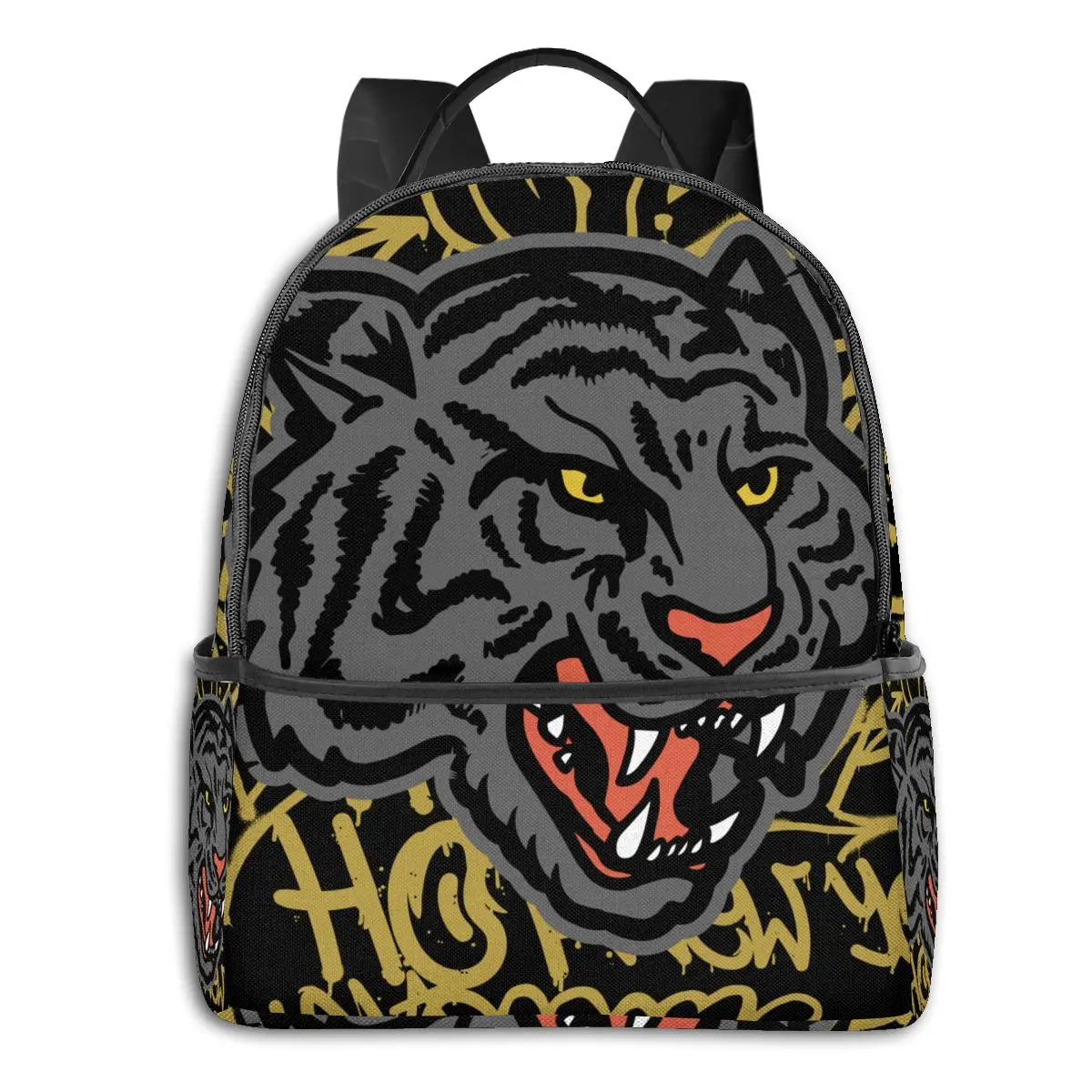

NOISYDESIGNS Tiger Pattern Bag Girl Backpack School Bag for Girls Boys Print Large Capacity Backpacks Plecak Mochila Bolsa