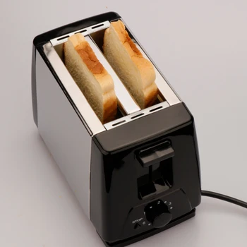 

Automatic Toaster Toaster Stainless Steel Liner Backing Sandwich Breakfast Machine Home Sandwich Toast Machine