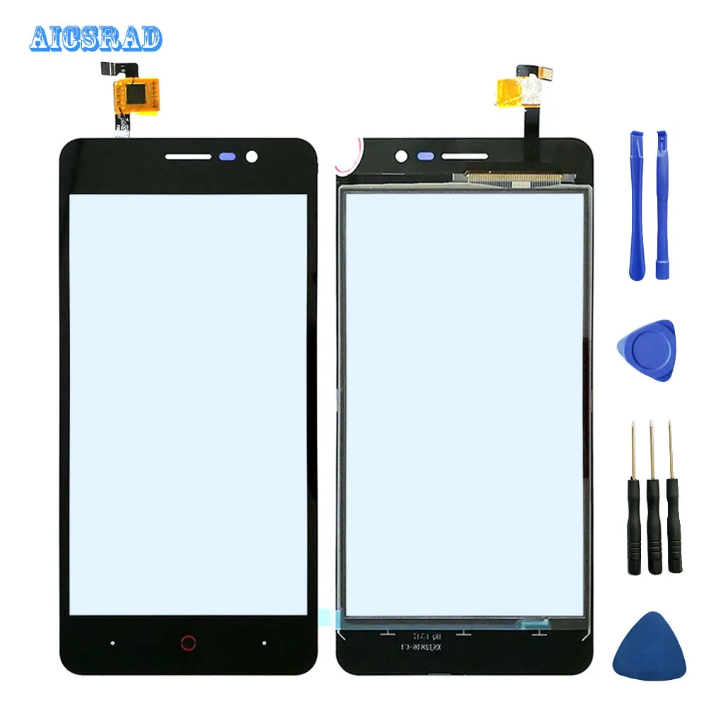 AICSRAD сенсорный экран Для doogee x 100 сенсорный экран дигитайзер замена стекла для doogee x 100 мобильный телефон+ клей