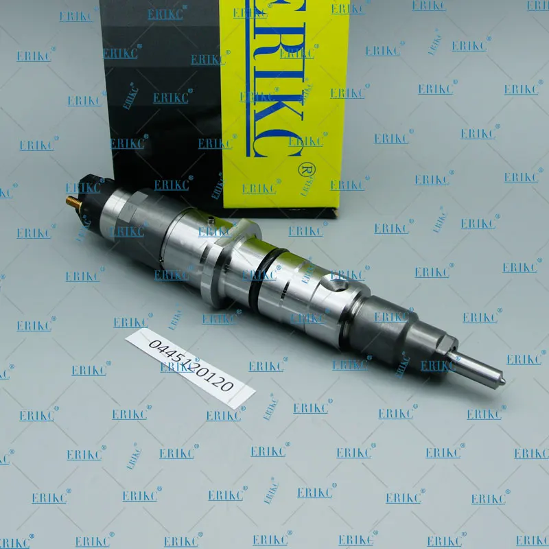 ERIKC 0445120120 Форсунка 4945807 CR Инжектор 0 445 120 120 распылитель дизельного топлива 0445 120 120 для CUMMINS Volkswagen
