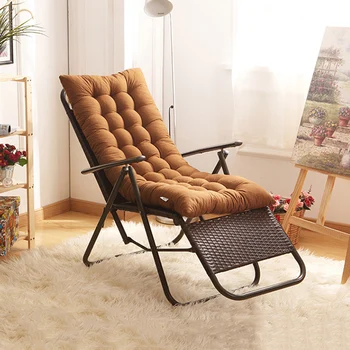 

Rocking Chair Cushion and Pad Lounger Cushion High-Backed Cushion Thick Large Soft Relaxer Chair/Sofa Cushion WXV Sale