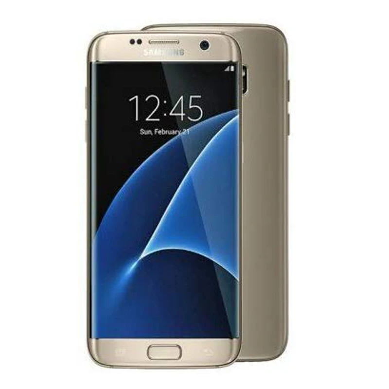 Мобильный телефон samsung Galaxy S7 edge G935V 4 Гб ОЗУ 32 Гб ПЗУ Verizon версия Snapdragon 820 четырехъядерный телефон 5," 4G
