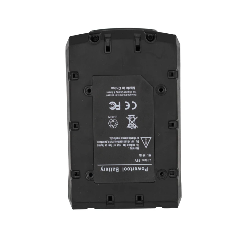 Golooloo 18V 4500 мА/ч, инструмент Батарея для Милуоки M18 48-11-1815 48-11-1850 2646-20 2642-21CT 2646-22CT сменная лампа M18 Батарея