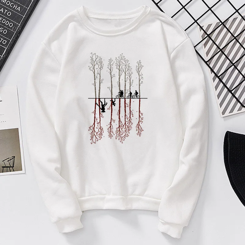 Ulzzang/Модная Повседневная Женская худи 90s в готическом стиле, одежда странные вещи, осень, толстовка с буквенным принтом, толстовки с длинными рукавами - Color: 2578