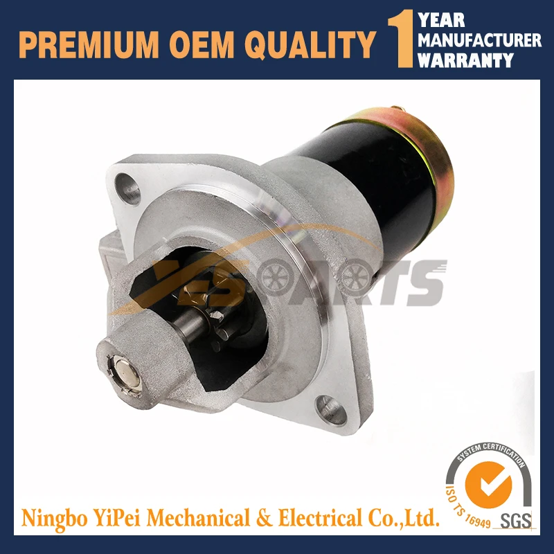 12V 9T 0.9KW Стартер для Yanmar двигатель 119255-77010 228000-5750