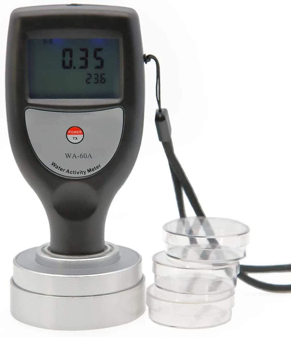 pH, Conductivity & TDS Meters Water Activity Meter WA60A with