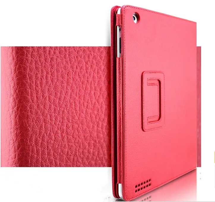 Роскошный стильный кожаный чехол книжка с подставкой для apple ipad 2 ipad3 умный