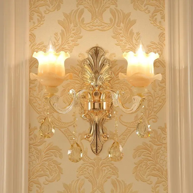 Techo Colgante современный Badkamer Verlichting Candeeiro De Parede хрустальный светильник для спальни Wandlamp светильник для дома настенный светильник