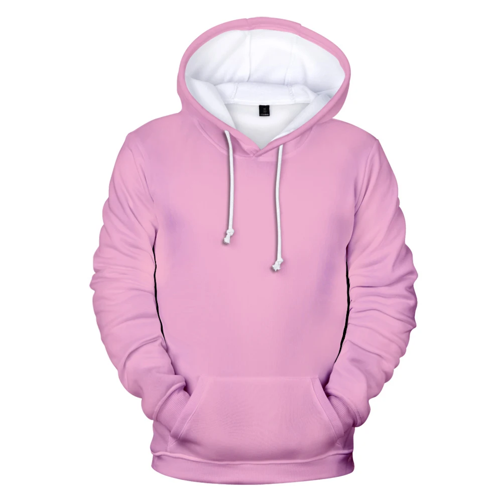 New Fashion green hoodie men's hat sweatshirt men/women custom colorful gradient hoodie men's solid color hooded sportswear