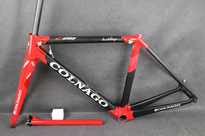 Новинка, Colnago C64, карбоновая рама для дорожного велосипеда, полностью углеродная рама для велосипеда T1100 UD, карбоновая рама для дорожного велосипеда, размер 48 см, 50 см, 52 см, 54 см, 56c