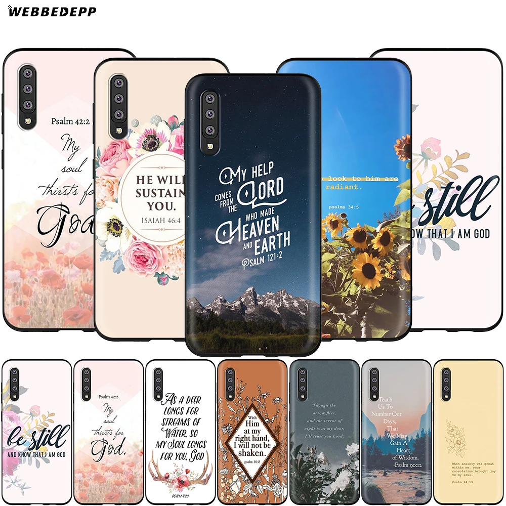 Webbedepp пс 42 1 шт. чехол для Samsung Галактики S7 S8 S9 S10 Edge Plus Note 10 8 9 A10 A20 A30 A40 A50 A60 A70|Бамперы|