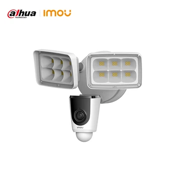 

Dahua Imou IP Floodlight Camera 1080P PIR Detection 2 Floodlights Camera Outdoor Weatherproof Wifi Surveillance Security Camera