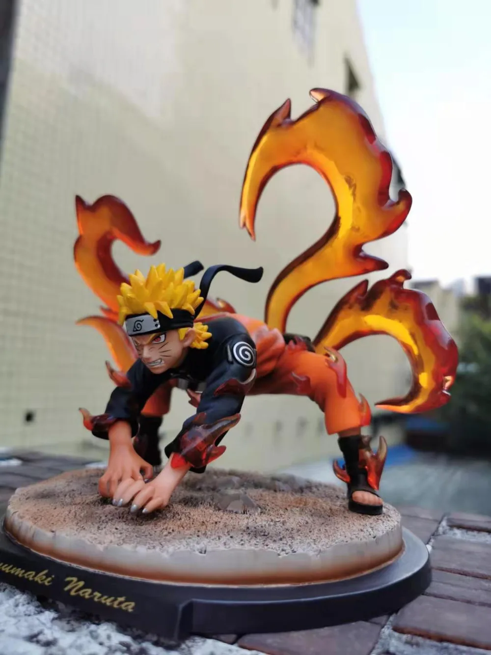 20 см Kurama Наруто Узумаки Наруто кьюби Фигурки игрушки куклы Рождественский подарок
