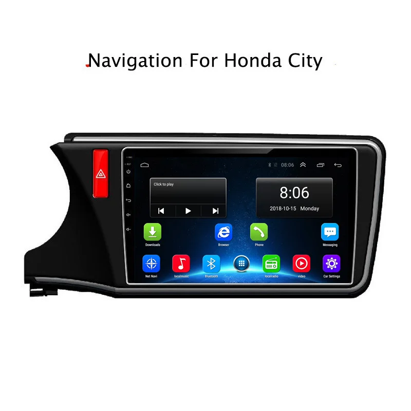 Excellent 10.1" 2G RAM 32G ROM Android car GPS Navigation For PROTON MYVI 2015 SILVER with sim card slot radio stereo 1