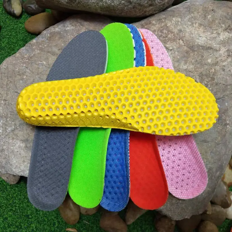 Stretch Breathable Deodorant Running Cushion Insoles For Feet Man Women Insoles For Shoes Sole Orthopedic Pad Memory Foam