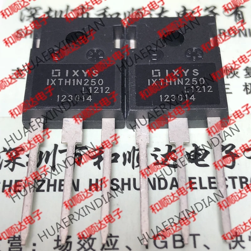 10 шт./лот и IXTH1N250-247 2500V 40A