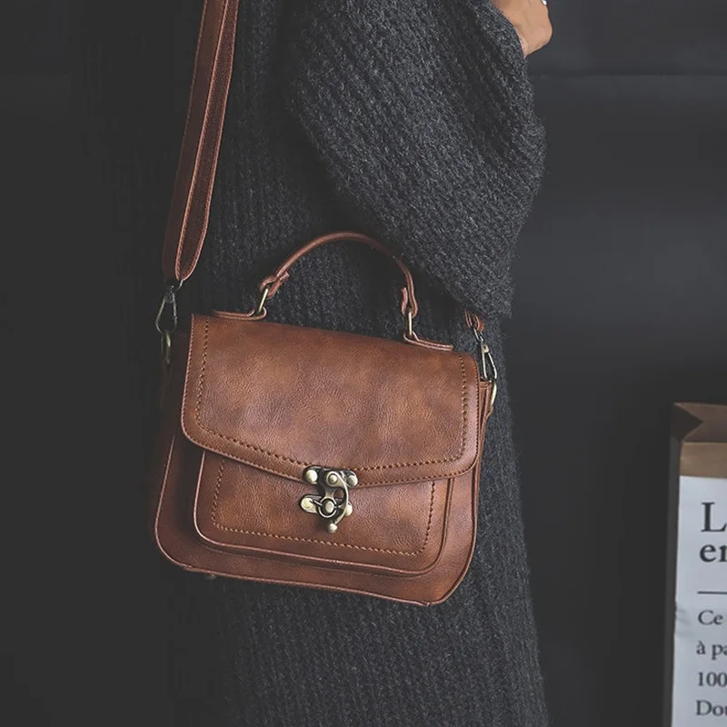 

Crossbody-Bags Flap Handbag Designer Fashion Women Ladies Bolsa-Feminina New Hasp