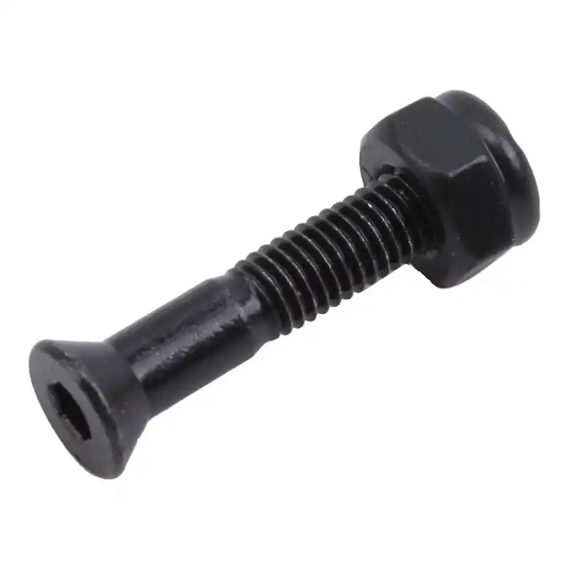 Skateboard Hardware Schroeven 8 stks/set Metal Nail Bolt Screw Kit Set