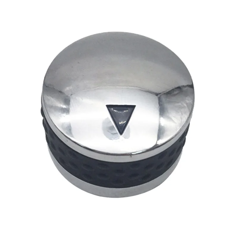

1PCS Gas BBQ Grill Stove Control Knob Handle Metal with Chrome Plated Rotary Switch Gas Appliance Valve Temperature Knobs