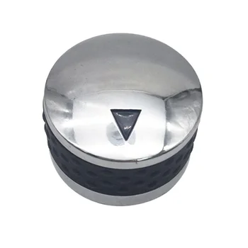 

1PCS Gas BBQ Grill Stove Control Knob Handle Metal with Chrome Plated Rotary Switch Gas Appliance Valve Temperature Knobs