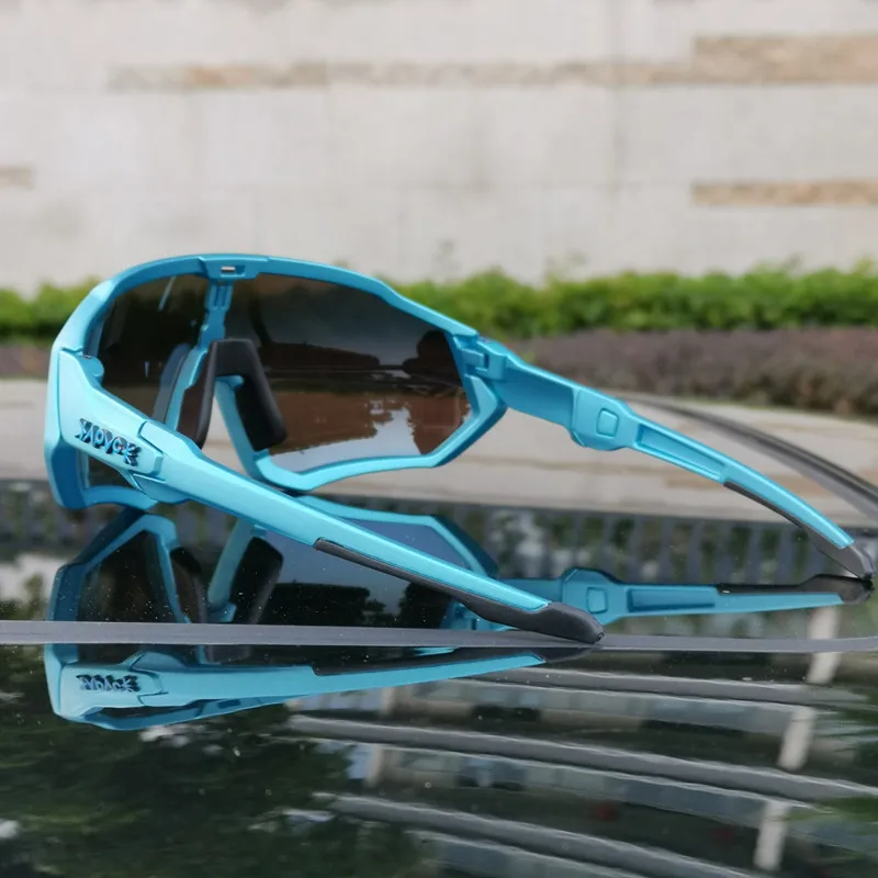 TR90 Polarized Sports Cycling Sunglasses MTB Mountain Bike Myopic Frame