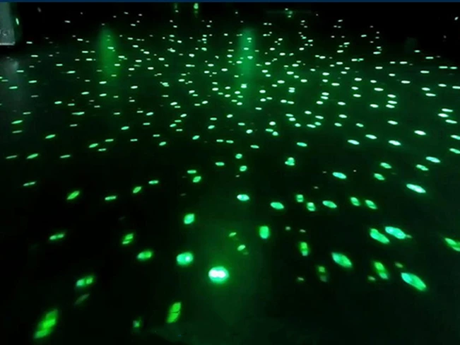 F& GThrisdar D15CM 20 см 25 см Bola de espejo de cestal reflectante giratoria con Motor de CA Pinspot Disco DJ Luz de escenio