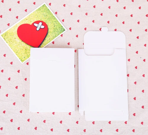  Letter Packaging Gift Greeting Card Postcard Photo Boxes 30pcs Kraft Paper Box Envelopes for Invita - 4000487217702