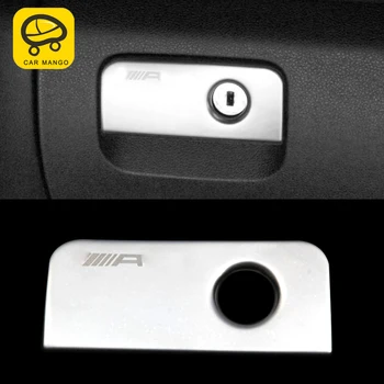 

CarManGo For Mercedes Benz R-Class 2014-2017 Car Styling Glove Storage Box Handle Cover Trim Frame Sticker Interior Accessories