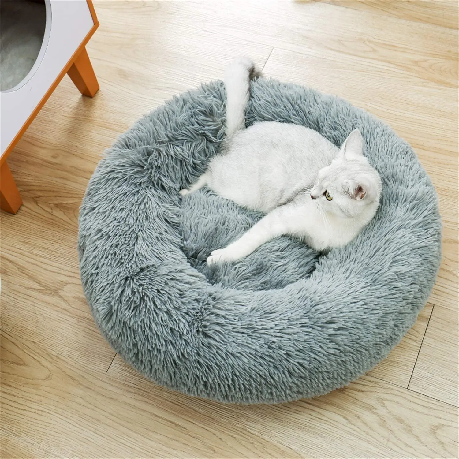 Blossoms-Pet Dog Bed Long Plush Super Soft Pet Bed Kennel Round Dog House Cat Bed For Dogs Bed Big Large Mat Bench Pet Supplies Blossoms-Pet Dog Bed Long Plush Super Soft Pet Bed Kennel Round Dog House Cat Bed For Dogs Bed Big Large Mat Bench Pet Supplies
