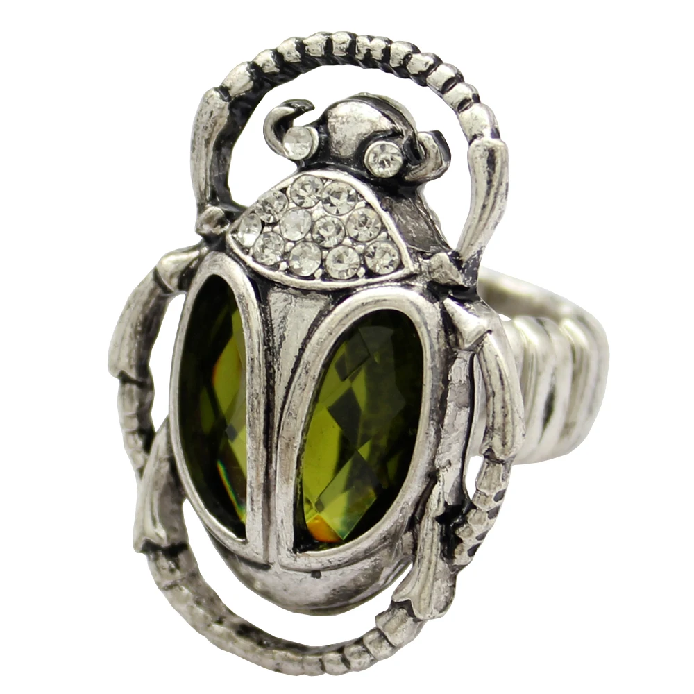 Scarab Beetle Ring | The HEXAPODA Collection