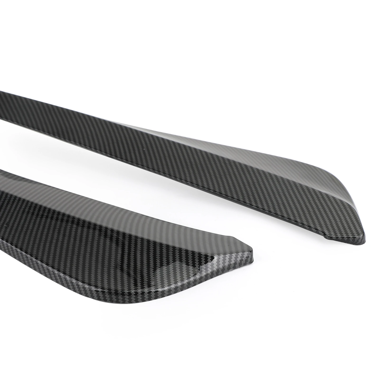 canard divisor difusor valence spoiler lábio universal para chrysler acessórios