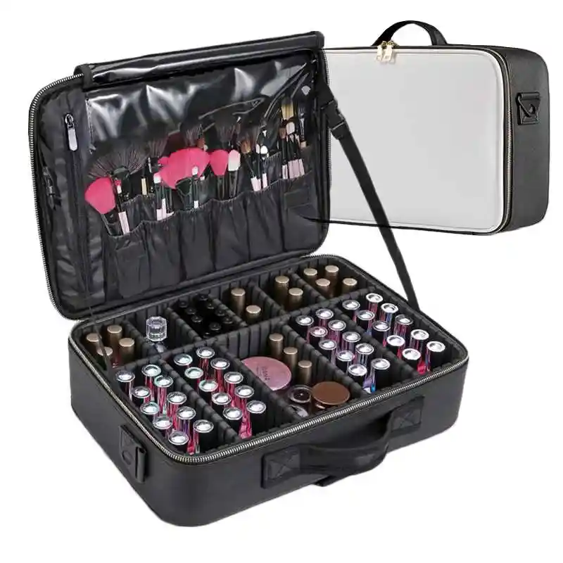 suitcase cosmetic case