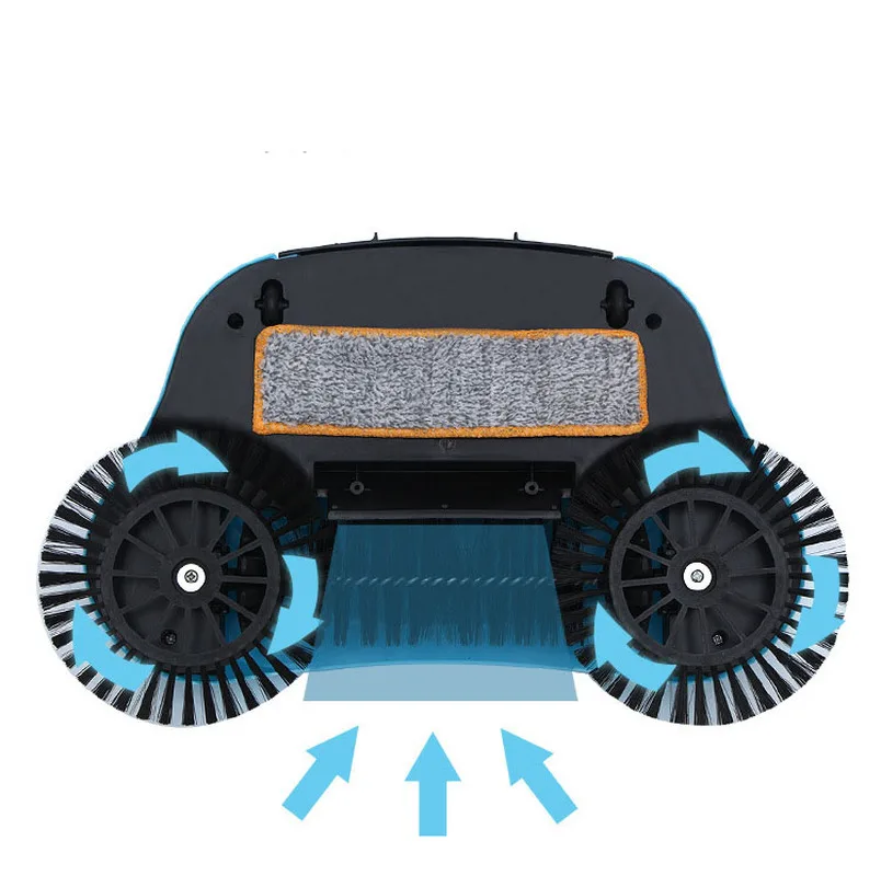 Stainless Steel Sweeping Machine Push Type Hand Push Magic Broom Dustpan Handle Household Cleaning Package Hand Push Sweeper mop Stainless Steel Sweeping Machine Push Type Hand Push Magic Broom Dustpan Handle Household Cleaning Package Hand Push Sweeper mop